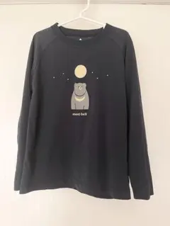 mont-bellの長袖カットソー130cm