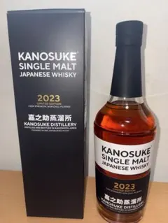 嘉之助 シングルモルト 2023 LIMITED EDITIONのサムネイル