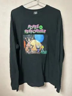 popee the ぱ フォーマー ポピーザぱフォーマー ロング Tシャツ L