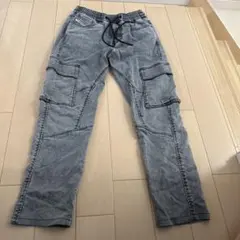 DIESEL デニム カーゴパンツ ジョグジーンズのサムネイル