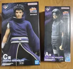 NARUTO疾風伝 1番くじ 心を写す赤き瞳 A賞 C賞