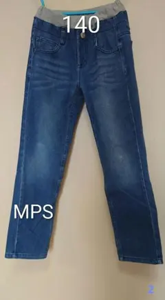 MPS デニムパンツ 140サイズ　ライトオン　Right-on　　　2