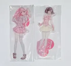 ぷちセカ アクリルスタンド キーホルダー 暁山瑞希 東雲絵名 - メルカリ