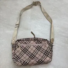 ららぱ様専用　バーバリー　Burberry ブルーレーベル　チェックショルダー