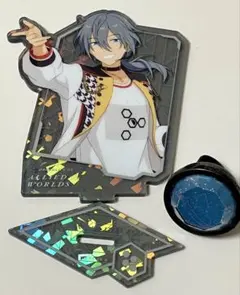 あんスタ　Crazy:B クレビ　椎名ニキ　アクリルスタンド　リングライト