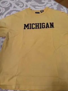 BEAMS MICHIGAN Tシャツ イエロー Mサイズのサムネイル