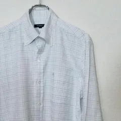 【バーバリーロンドン】シャツ Lサイズ 41 BURBERRY LONDON