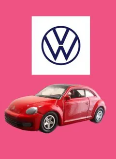 Volkswagen 　ビートル　 ミニカー　フルバック　ミニカー　ローダウン