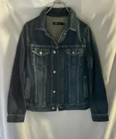 【送料込】ワールド　ジェット　JET　デニムジャケット　ジージャン　Gジャン