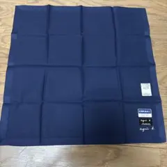 新品未使用！アニエスベー綿100%ハンカチのサムネイル