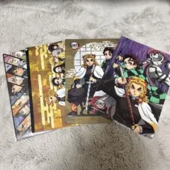 鬼滅の刃 クリアファイルセット 4枚　煉獄杏寿郎　猗窩座