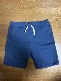 【最終値下げ】ZARA ネイビー ショートパンツ　Lサイズ