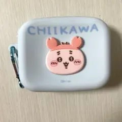 ちいかわ 古本屋 カニちゃん ミニシリコンポーチ