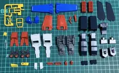 MG 強化型ZZ ver.ka ダブルゼータ 余剰パーツ ガンプラ ジャンク