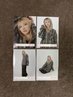 櫻坂46 藤吉夏鈴 チェックコーデ セミコンプ ヨリ | Mercari