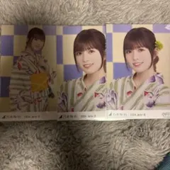 乃木坂46 生写真 小川彩 浴衣