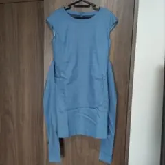 PROPORTION BODY DRESSING ライトブルー ワンピースのサムネイル