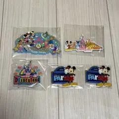 海外ディズニー マグネット 香港 パリ アメリカ フロリダ ディズニー 磁石