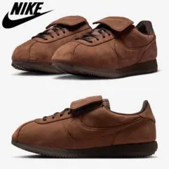 未使用に近い】完売品 NIKE コルテッツ レザー SE ブラウン 23cm