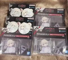 M*i様 ホロライブ　ReGLOSS 一番くじ　轟はじめ　缶バッチ　アクリルスタ