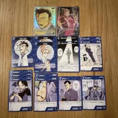 名探偵コナンカードゲーム　毛利小五郎セット