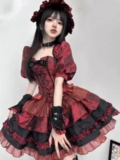 ゴシックロリータミニドレス！ 生誕祭にぴったりアイテム