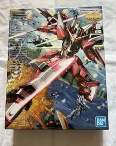2026年最新】MG 1/100 ジャスティスガンダム 『機動戦士ガンダムSEED
