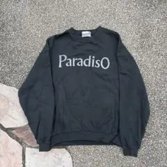 Paradiso ニット　ゴルフ　ロゴ