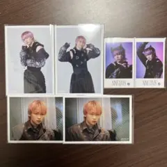 バラ売り 超特急 シューヤ 生写真 FC会員限定】シューヤ Birth Anniversary Ver.スペシャル生写真セット