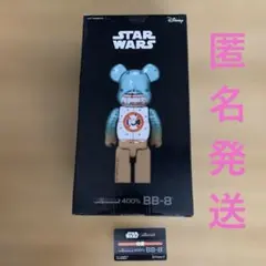 未開封】Happyくじ スターウォーズ ベアブリック 400% 特賞 BB-8