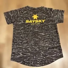Saysky ランニング Tシャツ　Mサイズ　美品