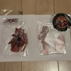 ハズビンホテル　一番くじ　ヴァギー　チャーリー　4点セット