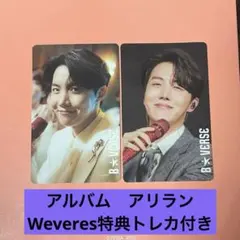 B★VERSE福岡 入場特典 BTS トレカ フォトカード J-HOPE ホビ