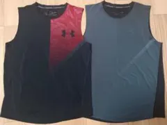 Under Armour ノースリーブタンクトップ二枚セット