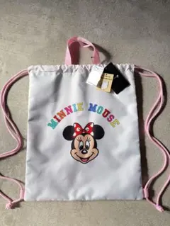 ミニー ナップサック トートバッグ 新品未使用 入園入学準備