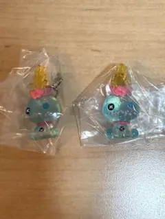 ディズニー めじるしアクセサリー Summer スクランプ