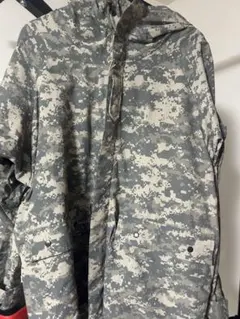 (希少)迷彩柄ミリタリージャケット Lデジタルカモ柄