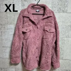 32°HEAT ピンクボアジャケットXL