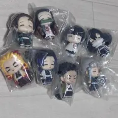 鬼滅の刃ナムコ限定つむりずむミニフィギュア 8体セット