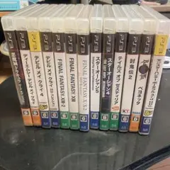 PS3 ソフト まとめ売り