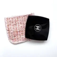 CHANEL レキャトルオンブル ツイード 03 新品未使用 ポーチ付き