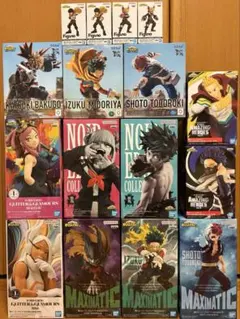 僕のヒーローアカデミア　プライズフィギュア　16点セット　まとめ売り　ヒロアカ