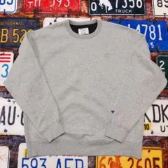 M*様 Champion スウェット XLグレー ワンポイント　ルーズ ビッグシ