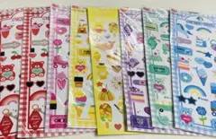 未使用　SWEETCOLORシール　8枚セット