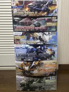 HMMゾイド ライガーゼロ 6種セット | Mercari