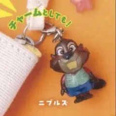 ズートピア　ズートピア２　ニブルズ　めじるしチャーム　めじるしアクセサリー