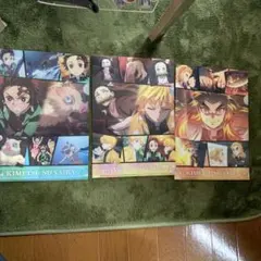 鬼滅の刃 クリアファイルセット 3枚