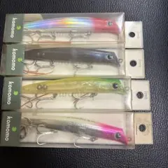 [新品未開封]初代imaコモモsf125 4個セット　ニシムラブラック他のサムネイル