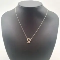 Tiffany＆Co ティファニー ラビングハート ネックレス シルバー 925