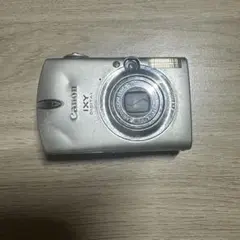 ジャンク】Canon IXY DIGITAL 20 IS 動作未確認 シルバー - メルカリ